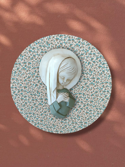 VIRGENCITA SIN PAN DE ORO