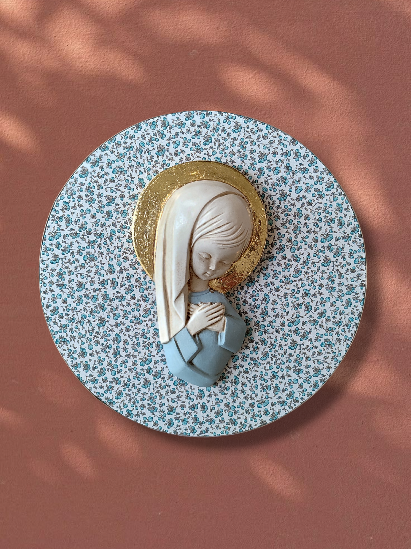 VIRGENCITA PITIMINI CON PAN DE ORO