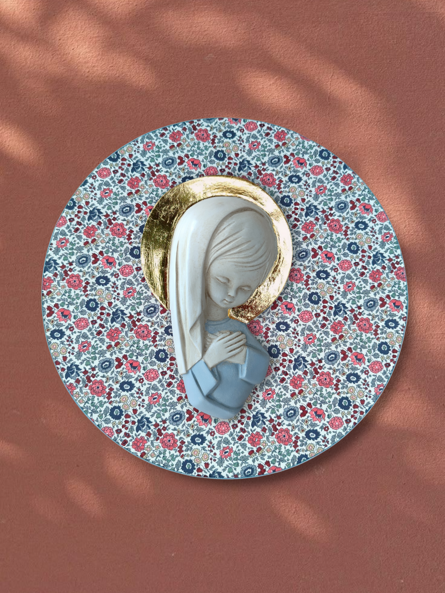 VIRGENCITA CON PAN DE ORO