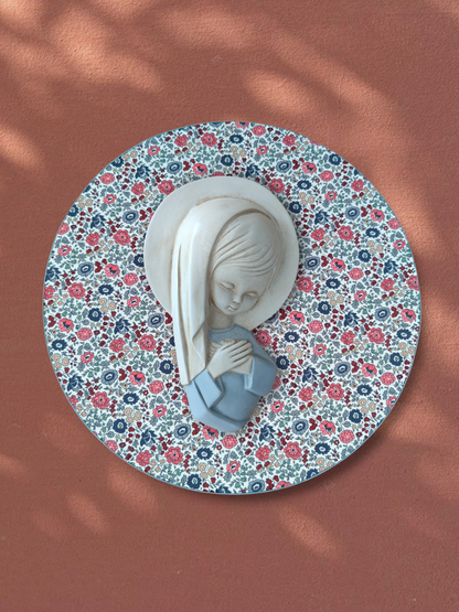 VIRGENCITA SIN PAN DE ORO