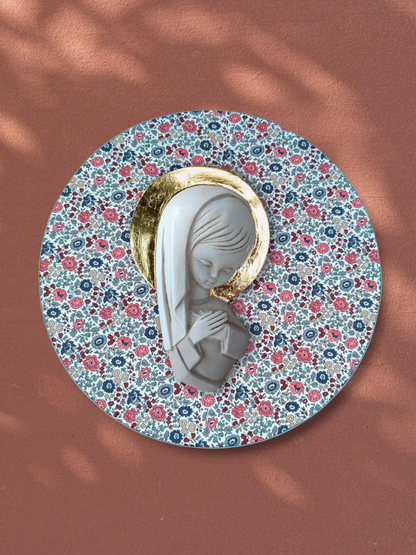 VIRGENCITA CON PAN DE ORO