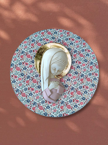 VIRGENCITA CON PAN DE ORO