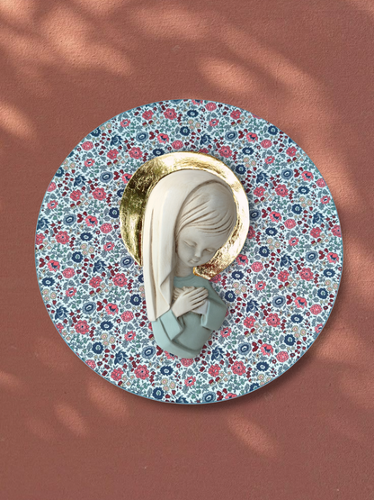 VIRGENCITA CON PAN DE ORO