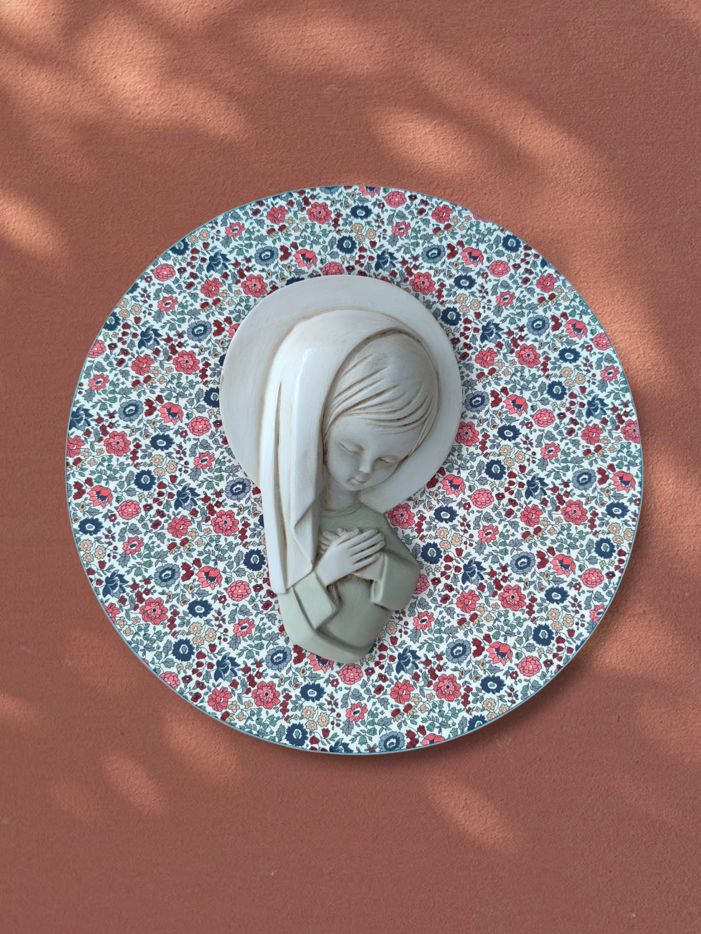 VIRGENCITA SIN PAN DE ORO