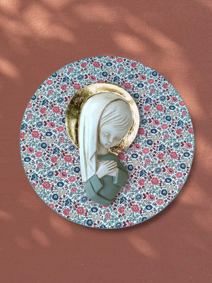 VIRGENCITA CON PAN DE ORO