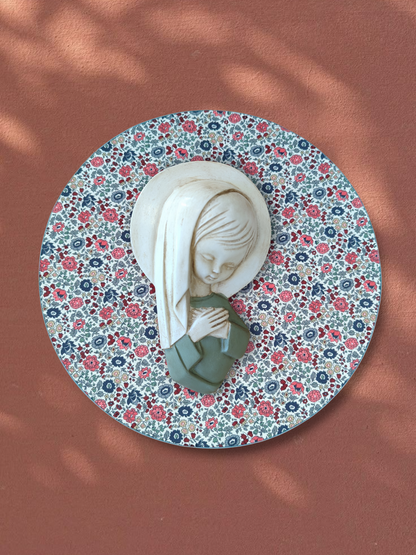 VIRGENCITA SIN PAN DE ORO