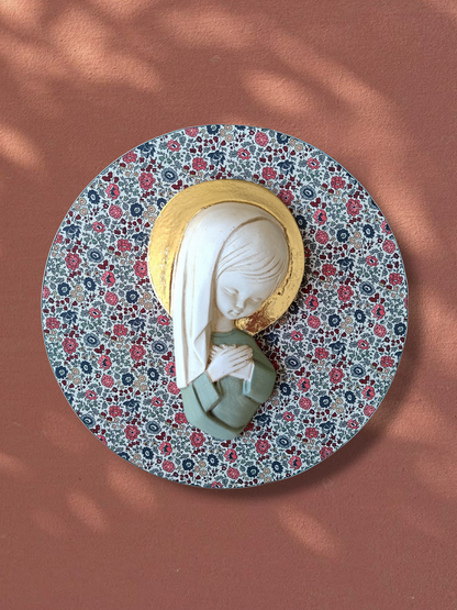 VIRGENCITA POPPY CON PAN DE ORO