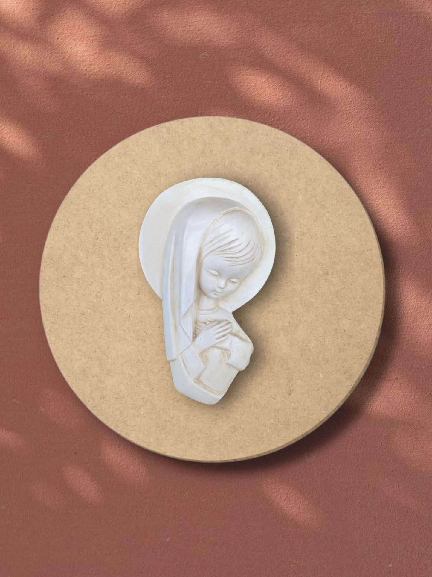 VIRGENCITA SIN PAN DE ORO