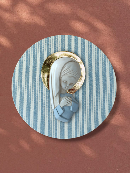 VIRGENCITA CON PAN DE ORO