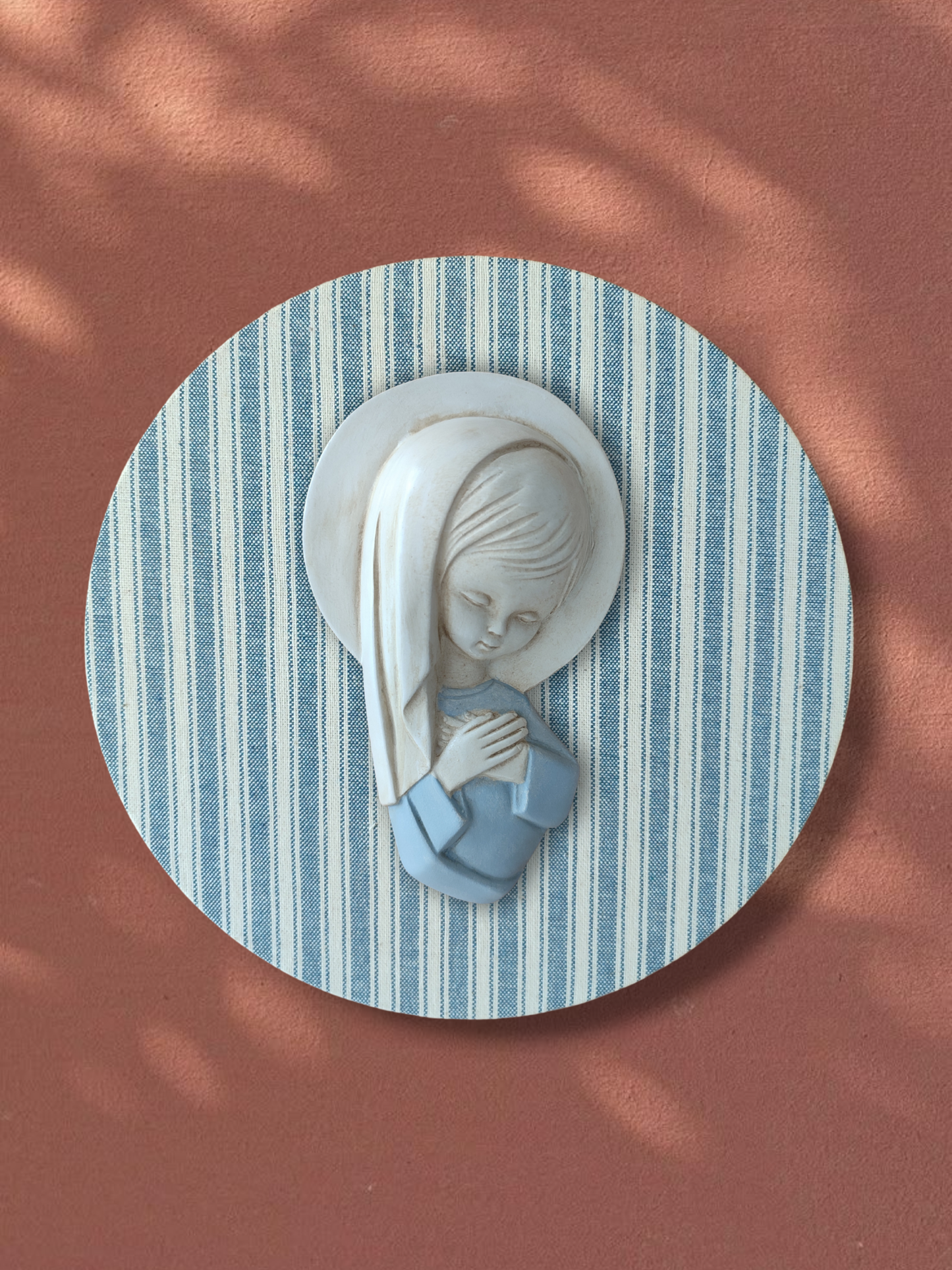 VIRGENCITA SIN PAN DE ORO