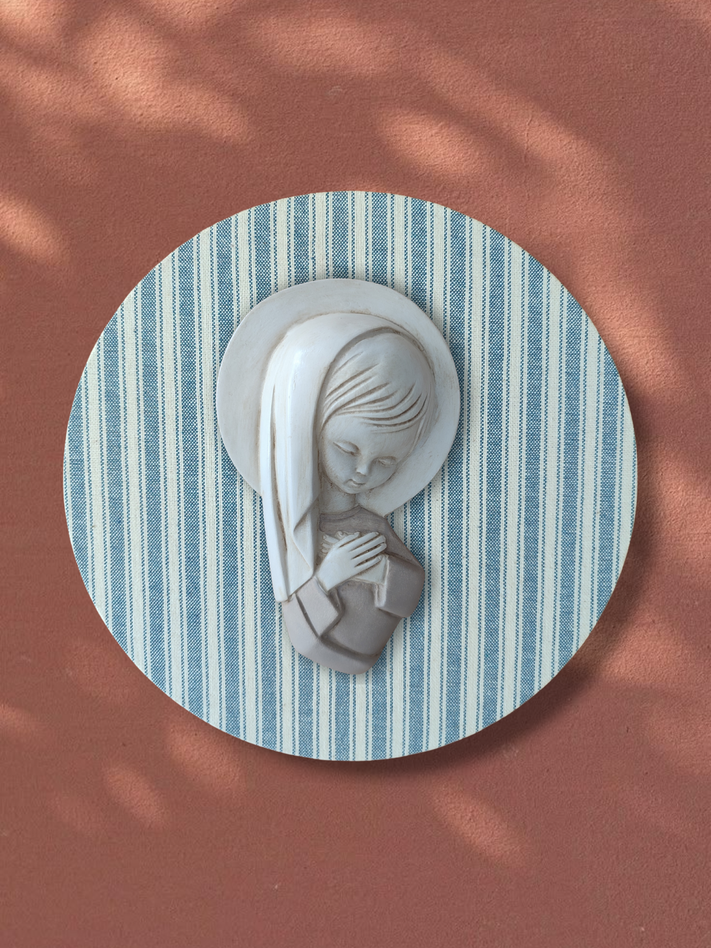 VIRGENCITA SIN PAN DE ORO