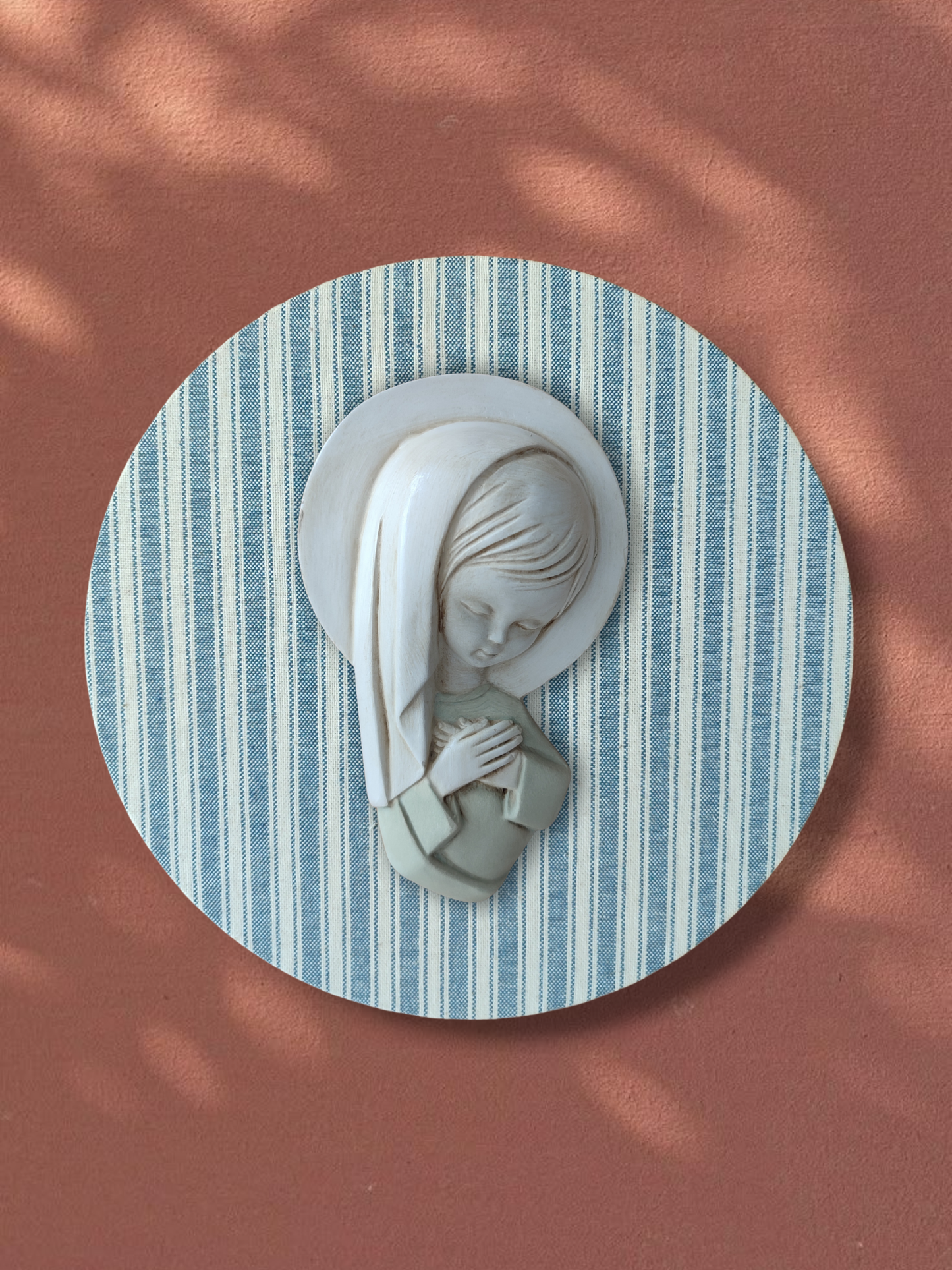 VIRGENCITA SIN PAN DE ORO