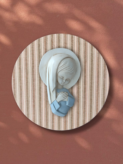 VIRGENCITA SIN PAN DE ORO