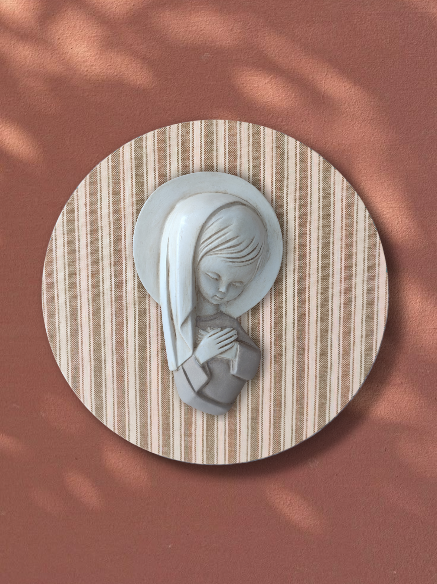 VIRGENCITA SIN PAN DE ORO