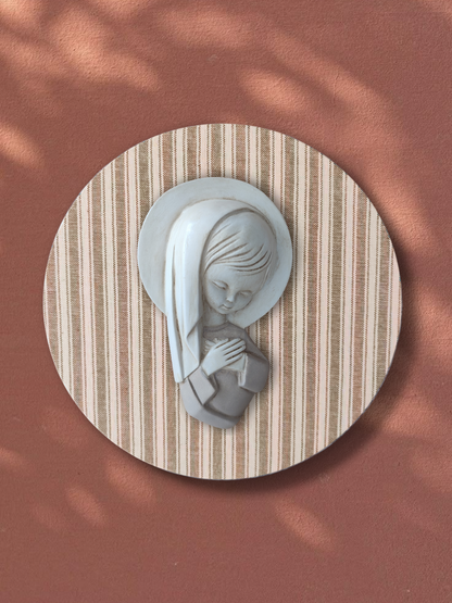 VIRGENCITA SIN PAN DE ORO