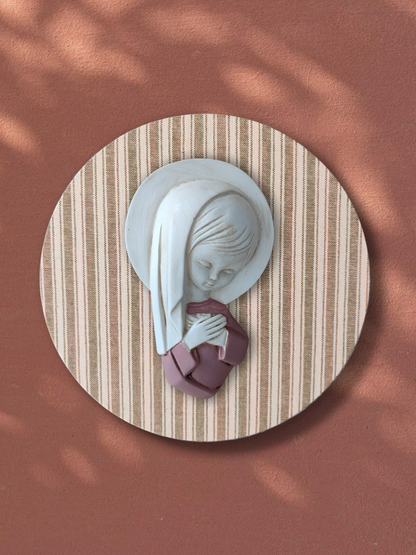 VIRGENCITA SIN PAN DE ORO