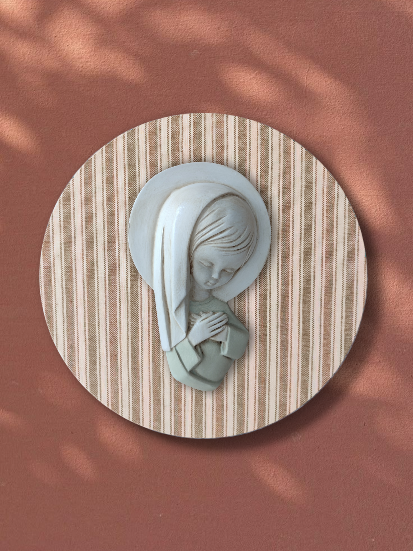 VIRGENCITA SIN PAN DE ORO