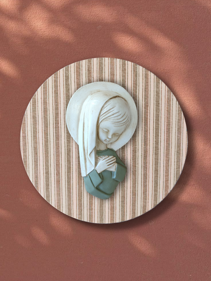 VIRGENCITA SIN PAN DE ORO