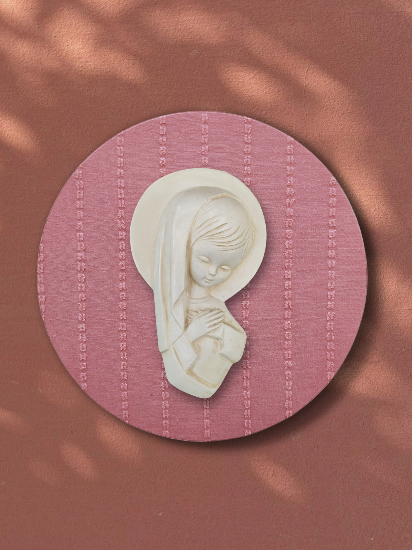 VIRGENCITA ROSA PLUMETI